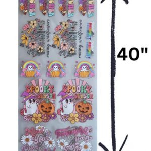 DTF Transfer by size