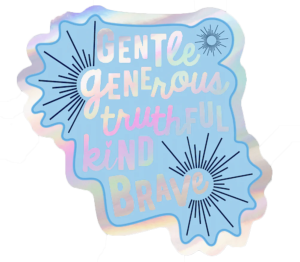 Holographic Stickers